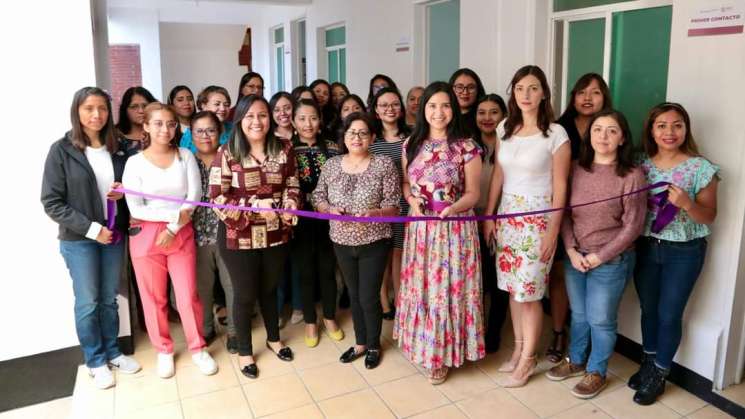 Reubican Centro Estatal de Atención Integral a Mujeres 