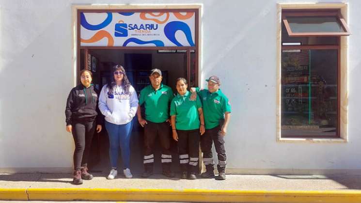 Tienda Comunitaria Saariu, otro fruto de la comunalidad en Oaxaca