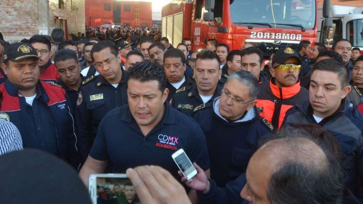 Juez emite prision a ex líder sindical de Bomberos de CdMx