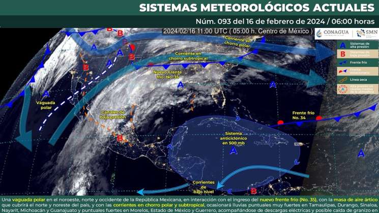 Persistirá ambiente caluroso,posibles lluvias y vientos en Oaxaca