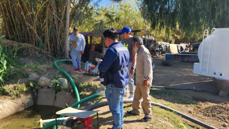 FGEO realiza cateo en Etla por despojo de aguas a la SOAPA