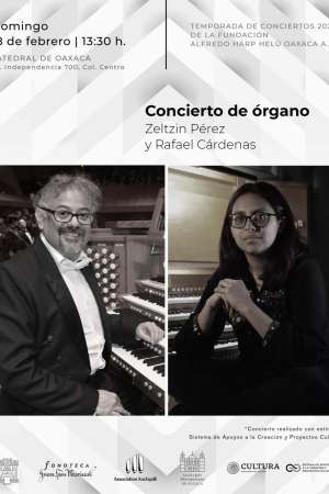 Concierto de órgano en la Catedral  