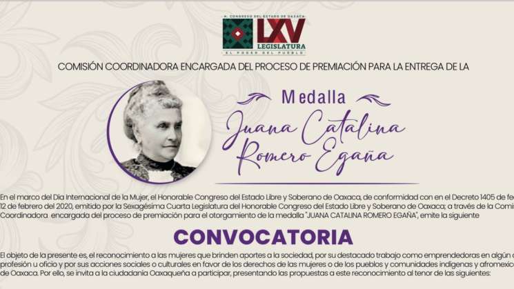 Invitan a mujeres y ONGs a premio Maria C. Salmorán