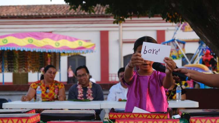 Seculta une esfuerzo para revitalizar lenguas indígenas de Oaxaca