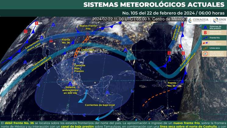 Continuará el ambiente caluroso en Oaxaca 