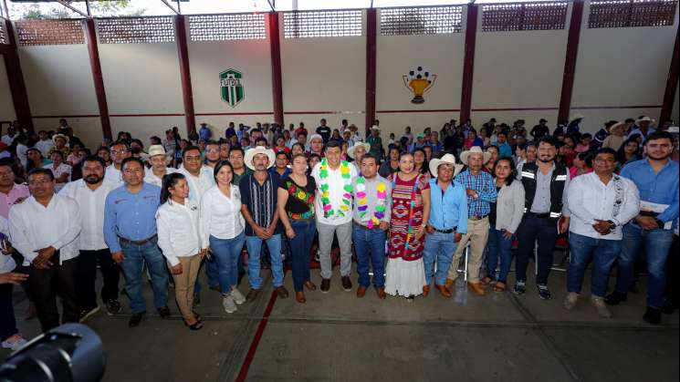 Llega la primavera oaxaqueña a San Francisco Chapulapa  