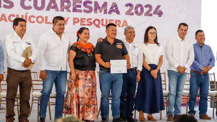 Inauguran Tianguis Cuaresma 2024, Expo Acuícola y Pesquera