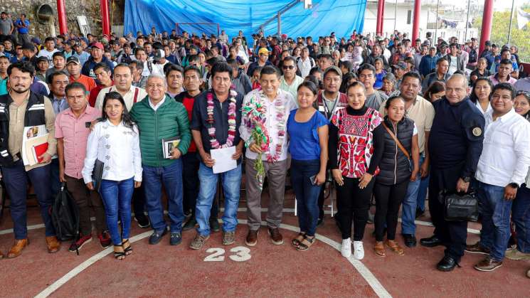 Resarce  Gobierno de Oaxaca rezago en San Agustín Loxicha 