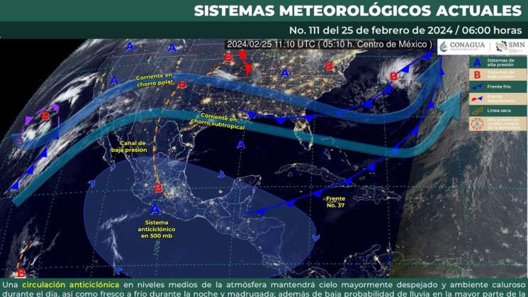 Día con intensa radiación solar sin posibles lluvias en Oaxaca 