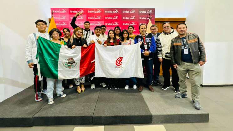 Gana Cobao oro, plata y bronce en Infomatrix , Perú 2024