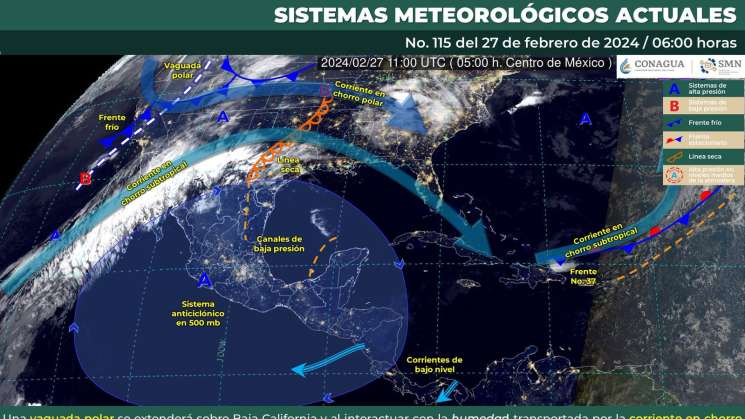 Anuncian ambiente caluroso con intensa radiación solar en Oaxaca 