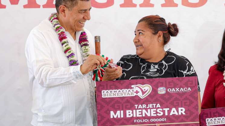      Abren Farmacias Bienestar en Oaxaca con servicios médicos 