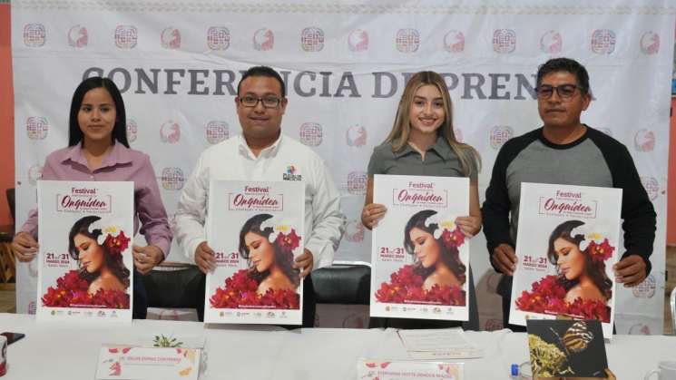 Hermanan Oaxaca y Veracruz en Festival Internacional de orquídeas