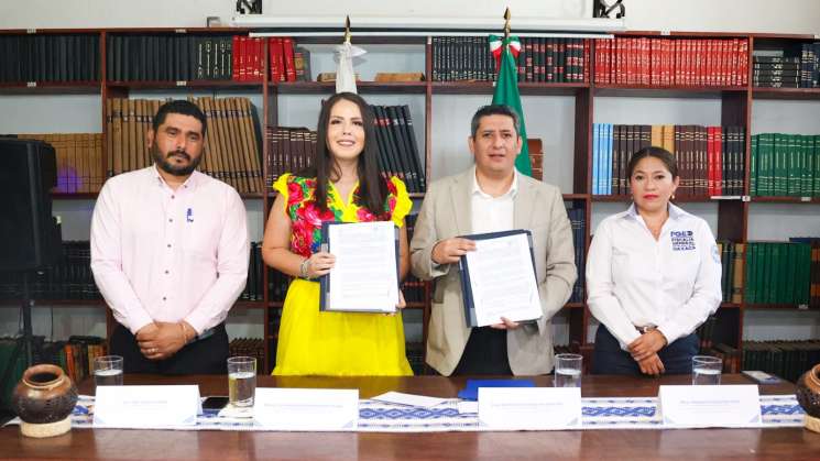 FGEO firma convenio con SEBIENTI para apoyo en feminicidios 