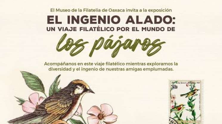 Llega un ‘Ingenio Alado, un viaje filatélico al mundo de pájaros