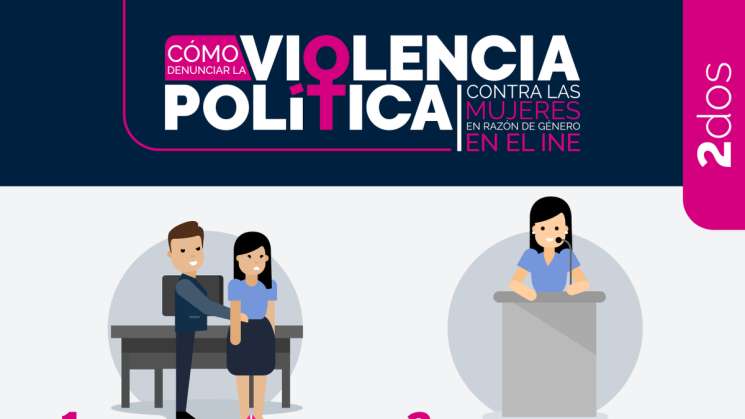 INE prohíbe publicaciónes por Violencia Política contra Mujeres