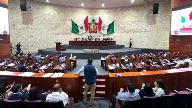 Congreso aprueba leyes de ingresos de 71 municipios de Oaxaca