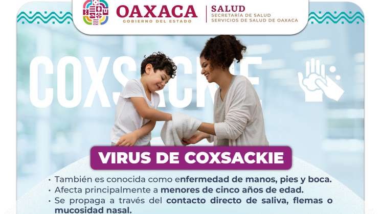 Reforzar medidas de higiene, importante para prevenir coxsackie  