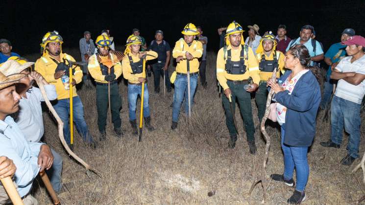 Controlados y liquidados incendios en región Valles Centrales   