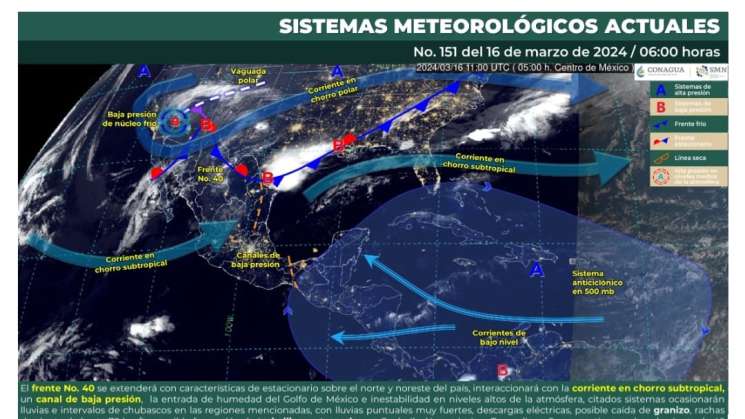 Se prevén lluvias y ambiente caluroso en Oaxaca para este sábado