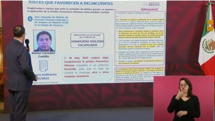 SSPC denuncia a 3 jueces que favorecen a presuntos delincuentes