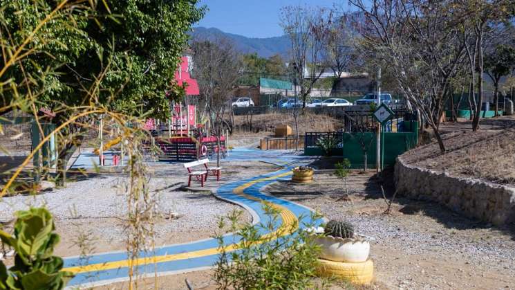  Parque Luis Donaldo Colosio, espacio incluyente para desarrollo 