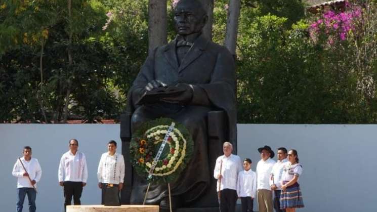 Congruencia y amor al pueblo,  mejor honra a memoria de Benito J.