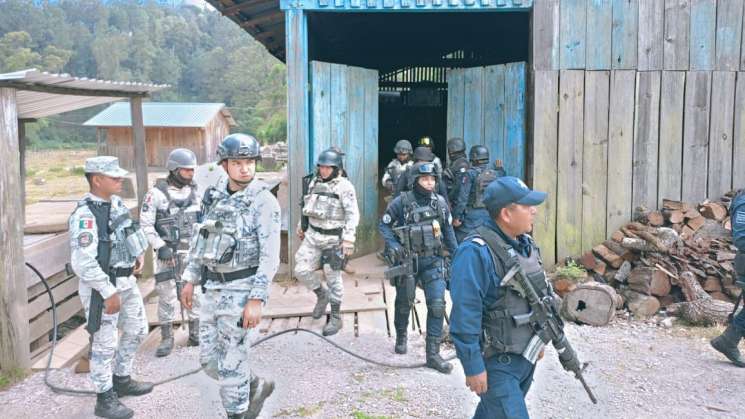   Destacamentos de seguridad se establecen en San Pedro el Alto  