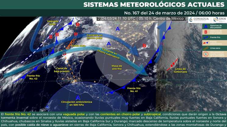 Se espera ambiente caluroso a muy caluroso en zonas de Oaxaca 