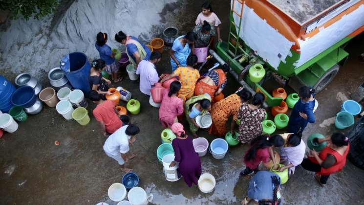 2.220 millones de persona sin acceso al agua: ONU 