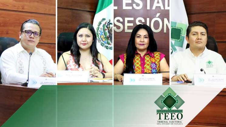  Plantea TEEO al Congreso de Oaxaca voto a personas en prisión 