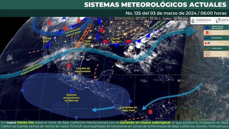 Se pronostica día caluroso en todo Oaxaca: Protección Civil 