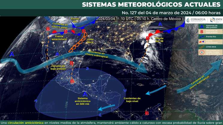 Anuncian radiaciones solares fuertes y rachas de viento en Oaxaca