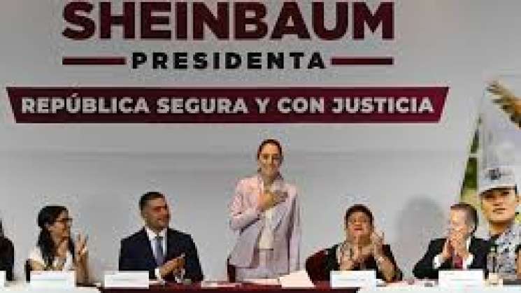 Presenta Claudia Sheinbaum su estrategia de seguridad