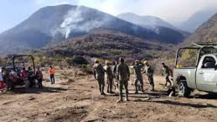 Tras incendios en San Lucas Quiavini hay un detenido 