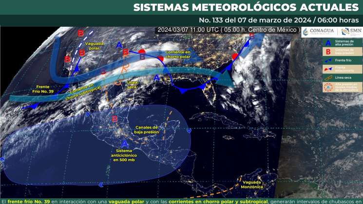 Temperaturas en Oaxaca podrían alcanzar los 40 grados  