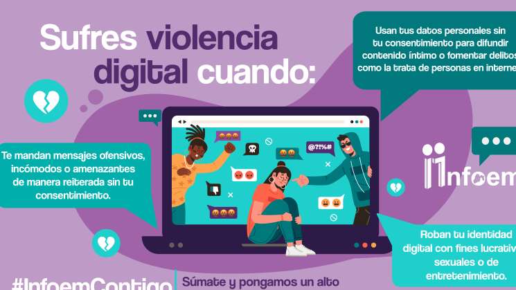 Aumentan solicitudes en México por violencia digital en mujeres