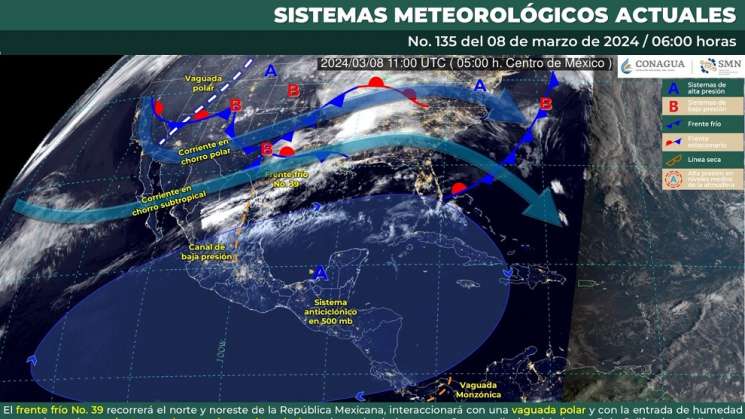 Continuarán condiciones calurosas en gran parte de Oaxaca