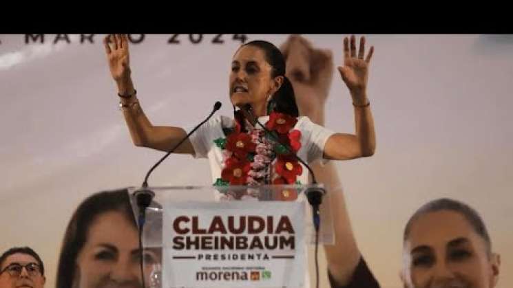 Presenta Claudia Shembaum ejes en democracia y honestidad 