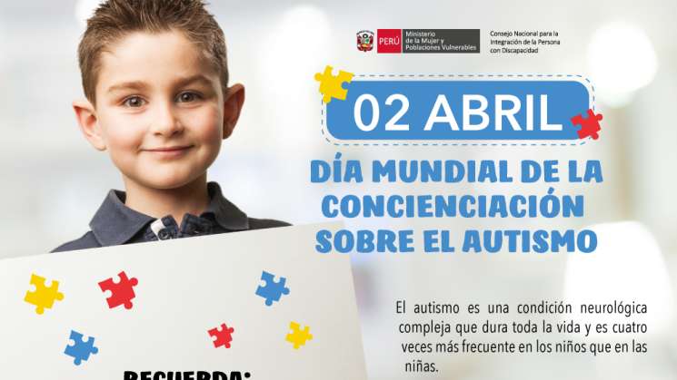 Hoy se conmemora el Día Mundial de concientización del Autismo