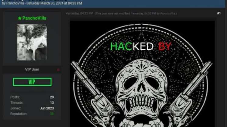 Hackers de Mexican Mafia responden a desmentido de SSPCO