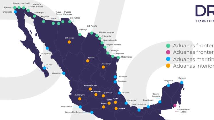 En México, aduanas quedarán totalmente automatizadas en abril