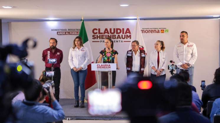 Claudia Sheinbaum anuncia dos nuevas rutas de tren de pasajeros