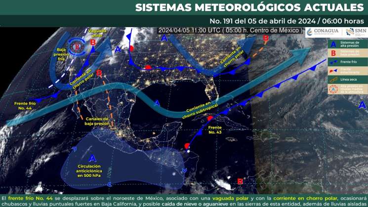 Prevalecerán altas temperaturas en territorio oaxaqueño 