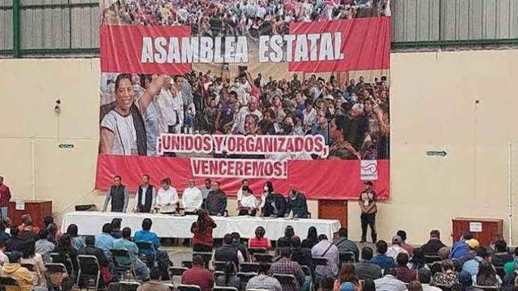 Anuncia Sección 22 paro indefinido para el 15 de Mayo 