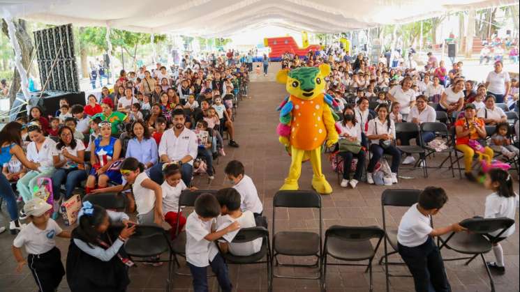   Niñas y niños conocen sobre sus derechos en el Chiquifest  