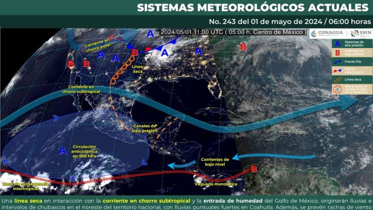  Se pronostican altas temperaturas en varias regiones de Oaxaca 