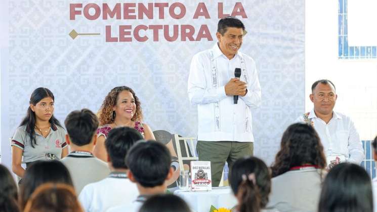  Incentivan la lectura entre la juventud de San Pedro Pochutla   