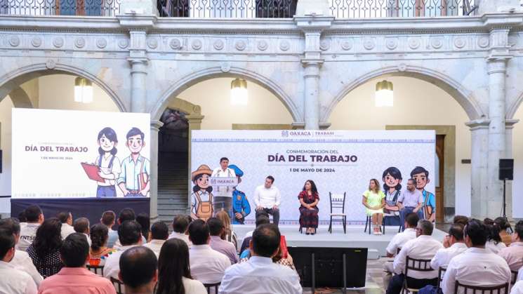  Conmemoran 138 aniversario del Día Internacional del Trabajo  