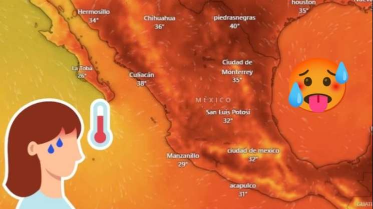 Se aproxima Segunda Ola de Calor en México